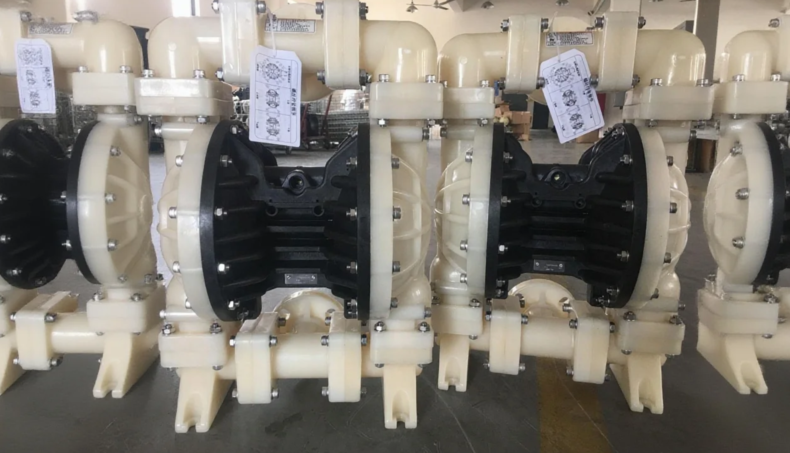 隔膜泵用于化工液體輸送 | 上海上誠泵閥