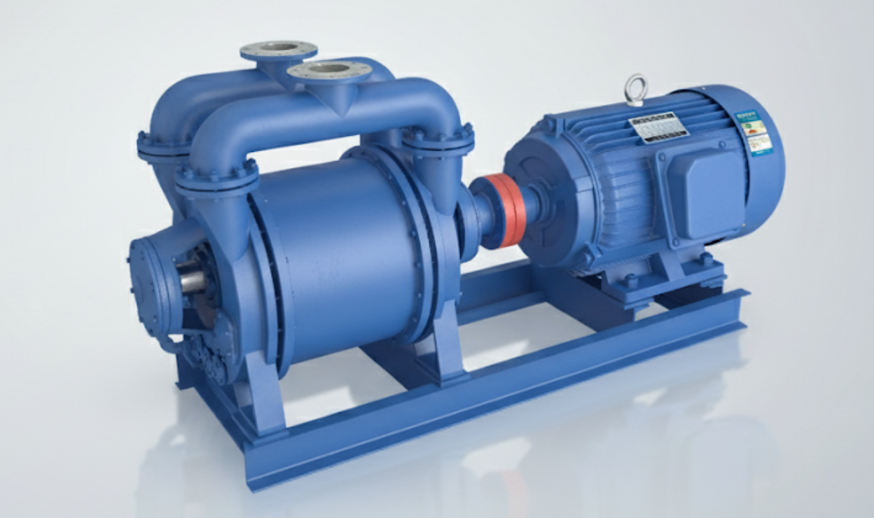 水環真空泵在化工真空蒸餾中的應用